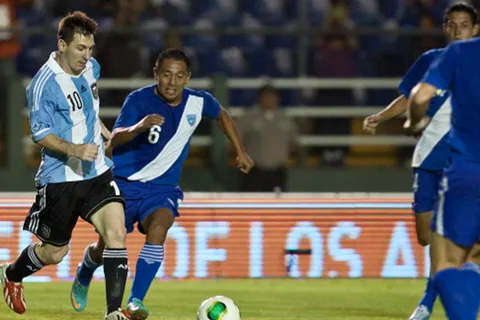 La Selección de Guatemala trabaja en concretar un partido amistoso contra Argentina