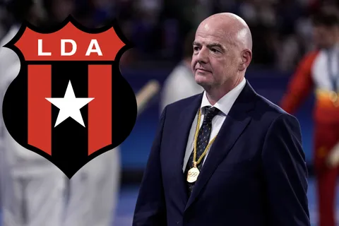 Gianni Infantino dijo lo que más le interesa a Alajuelense del Mundial de Clubes 2025