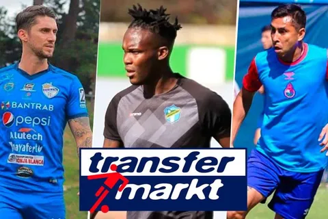 El futbolista más valioso de cada equipo del Clausura 2022 de la Liga Nacional de Guatemala según Transfermarkt