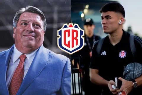 “También hay otros jugadores”: el Piojo Herrera toma una decisión con Manfred Ugalde en Costa Rica