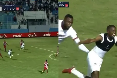 Óscar Boniek García se mandó el gol de la temporada en Honduras con Olimpia [VIDEO]