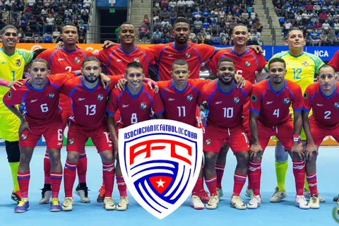 Panamá vs Cuba: hora y TV para ver EN VIVO el partido | Premundial de Futsal Concacaf 2024
