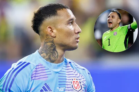 El logro de Patrick Sequeira con La Sele que Keylor Navas no pudo alcanzar