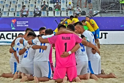 El Salvador recibió críticas tras registrar segunda derrota consecutiva en el Mundial del Fútbol Playa