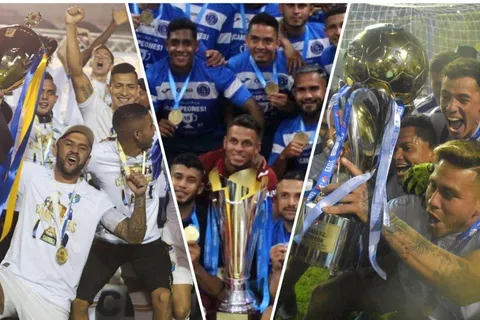 ¡Reyes de Centroamérica! Todos los campeones en el primer semestre del 2022