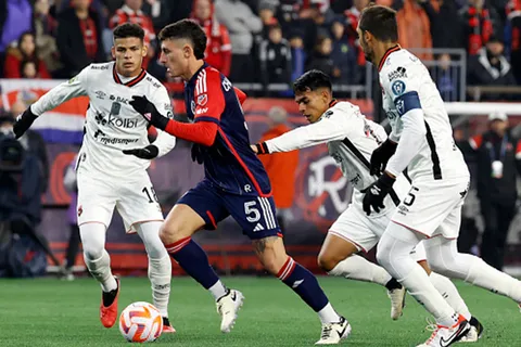 Alajuelense nuevamente volvió a tropezar contra un club de la MLS