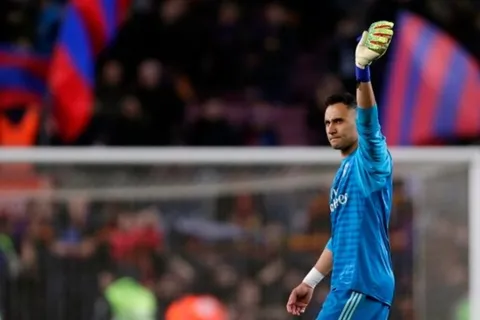 Real Madrid le pone precio a la venta de Keylor Navas