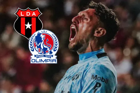 ¿Llega Washington Ortega? Desde Alajuelense encuentran la solución ante Olimpia por un boleto a la final de la Copa Centroamericana
