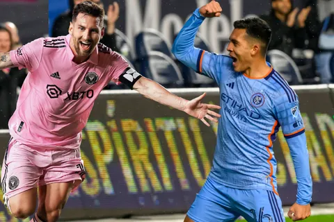¿Alonso Martínez o Lionel Messi? La MLS los pone frente a frente y expone lo inevitable