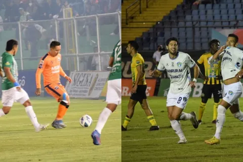 Apertura 2022 de la Liga Nacional de Guatemala: resultados tras la vuelta de los cuartos de final