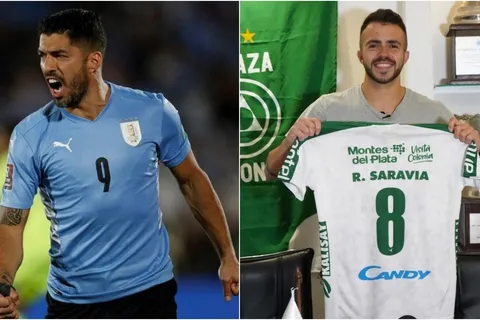 Luis Suárez ficha por Nacional y jugará ante el guatemalteco Rodrigo Saravia
