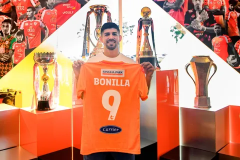 Oficial: Nelson Bonilla vuelve al fútbol de Tailandia tras su fugaz paso por Alianza
