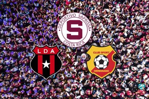 Saprissa le da un duro golpe a Alajuelense y Herediano previo a la Gran Final