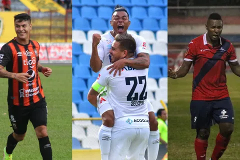 Clausura 2022 de la Liga Mayor de El Salvador: resultados y tabla de posiciones tras fecha 10