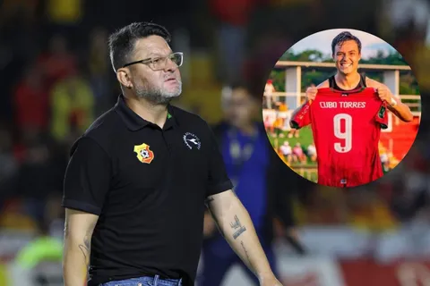 Jafet Soto rompe el silencio sobre Cubo Torres y sus posibilidades de jugar en Herediano