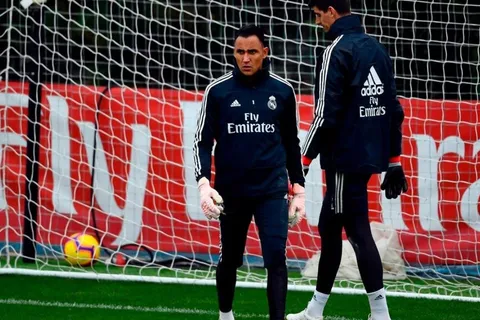 ¿Cómo manejará Solari la rotación de Keylor y Courtois?