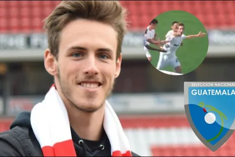 Mateo Aramburu, el nacido en Guatemala que debutó en el fútbol de Holanda