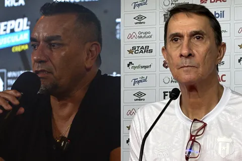 José Giacone provoca a Guimaraes.