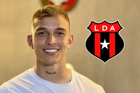"Mi hogar": el mensaje de Kenneth Vargas tras confirmarse que Machillo Ramírez lo espera en Alajuelense