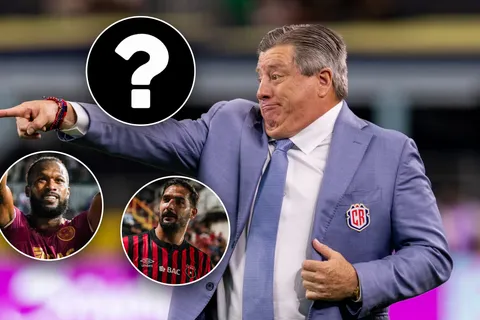 Celso Borges, Kendall Waston y dos nombres nuevos: Piojo Herrera prepara una convocatoria que sorprenderá a toda Costa Rica