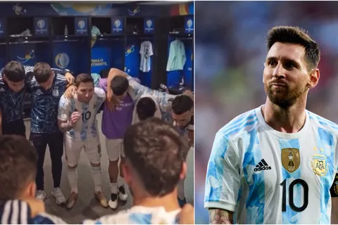 Video inédito: la arenga de Lionel Messi en la final de la Copa América que conmueve a toda Argentina