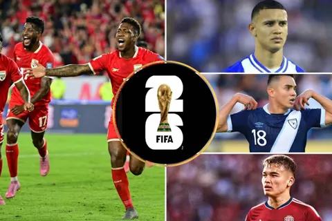 Mientras Panamá clasificó al Mundial 2026 con un equipo de €32 millones, esto valen Costa Rica, Honduras y Guatemala