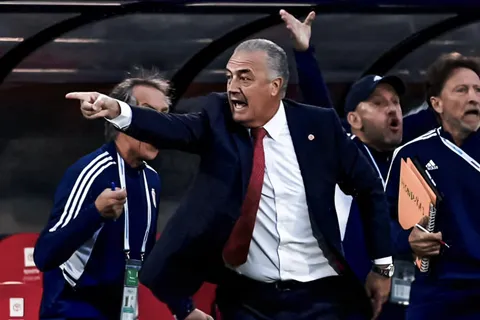 Gustavo Alfaro se refirió al duelo con la Albiceleste. (Foto: Getty Images)