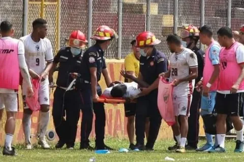 Jugador estuvo cerca de morir en un partido de Guatemala