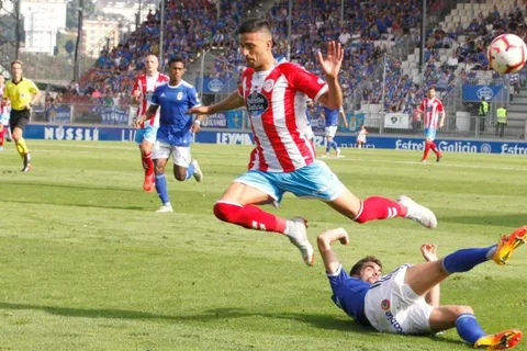 Bárcenas destacó en regreso al triunfo del Real Oviedo