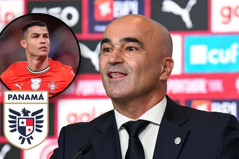 Mundial 2026: Roberto Martínez elogió a Panamá tras anunciar la lista de Portugal con Cristiano Ronaldo