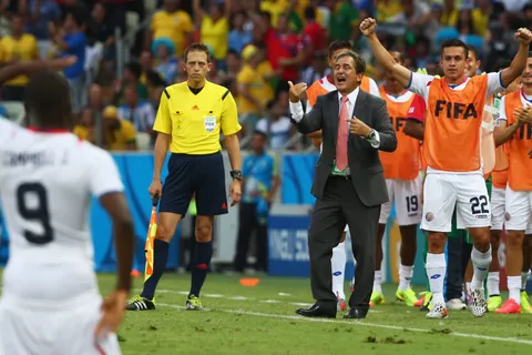 Jorge Luis Pinto manda esperanzador mensaje sobre el futuro de Costa Rica en Qatar 2022