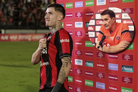 Anderson Canhoto se retiró lesionado.