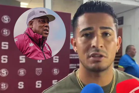 En contra de Hernán Medford: Gerson Torres causa revuelo en Saprissa con una frase que contradice al técnico