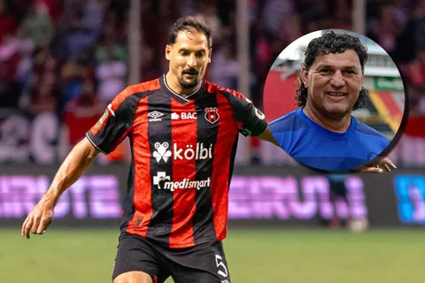 Celso Borges fue apuntado por Chunche Montero.
