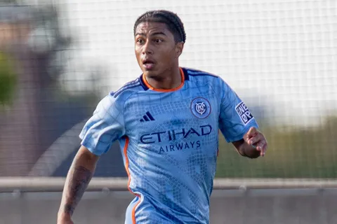 Ronald Arévalo marcó un golazo para el New York City FC en la MLS Next Pro (VIDEO)