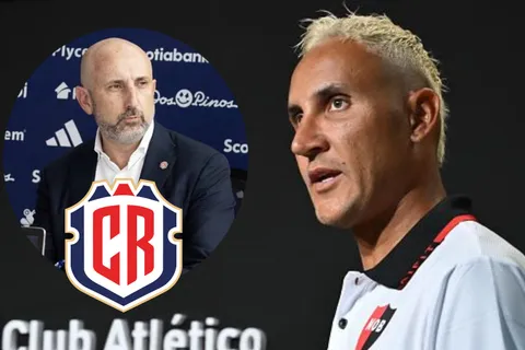 "Pasamos la página": Osael Maroto le responde sin filtro a Keylor Navas y revela quién no quiso su regreso a Costa Rica
