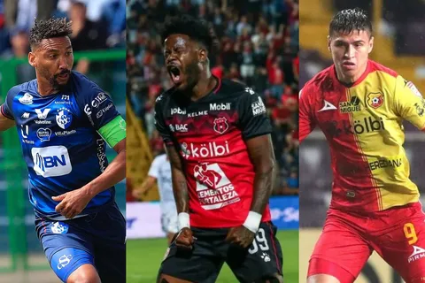 UNO DE 500.000 EUROS: Los 5 futbolistas MÁS CAROS en el Clausura 2023 de Costa Rica