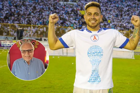 Fito Zelaya le dijo que "no venda humo" a ex presidente de Alianza FC.