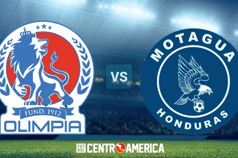 CD Olimpia vs. FC Motagua: cuándo, dónde y por qué canal ver hoy EN VIVO la semifinal de vuelta de la Liga Concacaf 2022