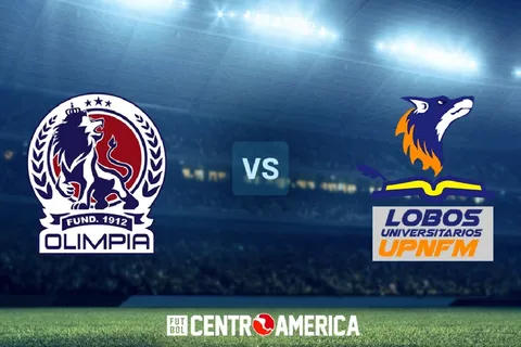 Olimpia vs Lobos UPNFM: horario, canal de TV y streaming para ver EN VIVO el partido por la fecha 15 del Apertura de Honduras