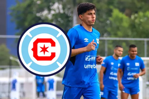 seleccion el salvador-harold osorio-chicago fire fc