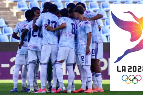 Qué necesita Costa Rica para clasificar a los Juegos Olímpicos de Los Ángeles 2028