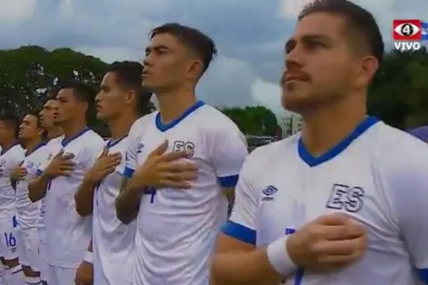 La insólita cancha en que Santa Lucía recibirá a El Salvador por Liga de Naciones
