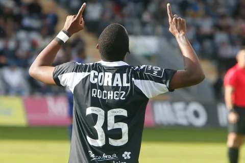 Róchez se codea con los goleadores de la Liga NOS