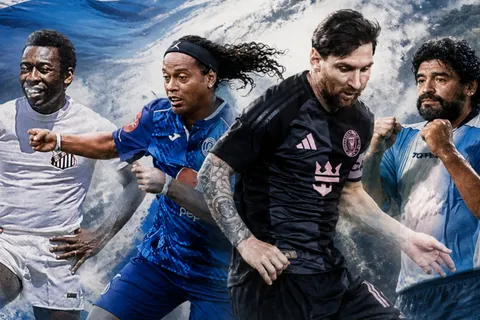Desde Pelé hasta Lionel Messi: las leyendas del fútbol mundial que han visitado a Honduras