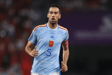 Sergio Busquets anuncia su retiro de la Selección de España tras Qatar 2022