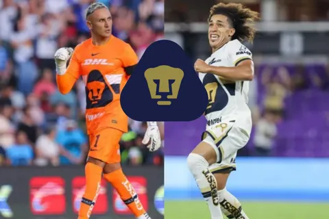 No se vio en TV: la afición de Pumas tuvo un gran gesto con Keylor Navas antes de negarle el saludo a Carrasquilla y el resto de sus compañeros
