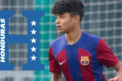 La decisión que tomó la selección de Honduras con Alfredo Rodríguez, jugador del Barcelona