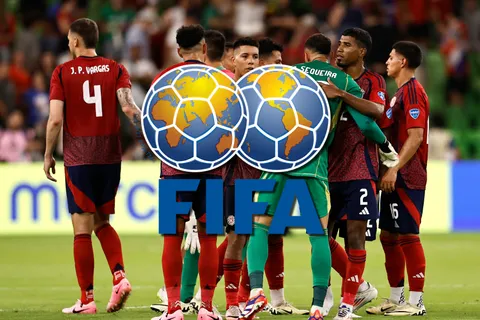 FIFA le envía un mensaje a Costa Rica.