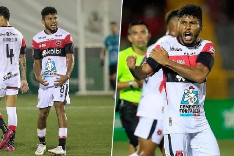 Johan Venegas explota contra aficionados de Alajuelense en la celebración del gol [VIDEO]
